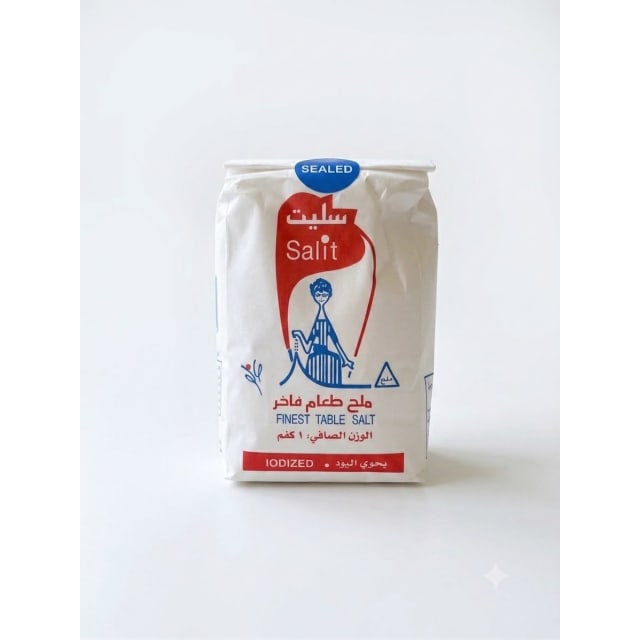 ملح سليت 1كيلو 12*