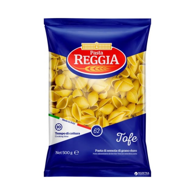 معكرونة 62 Reggia شكل صدف 500 غ 24*