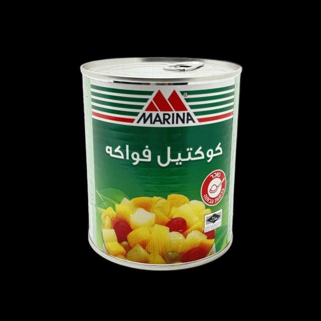 كوكتيل فواكه مارينا 850 غ 12*