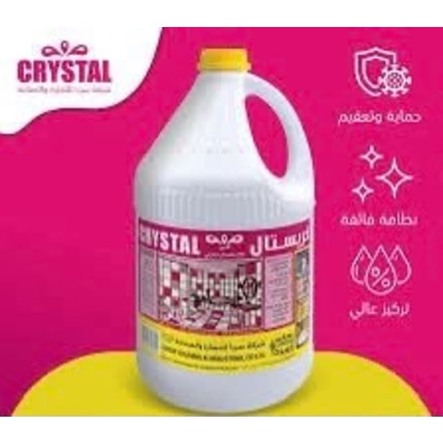 كريستال كلور 4 لتر*6