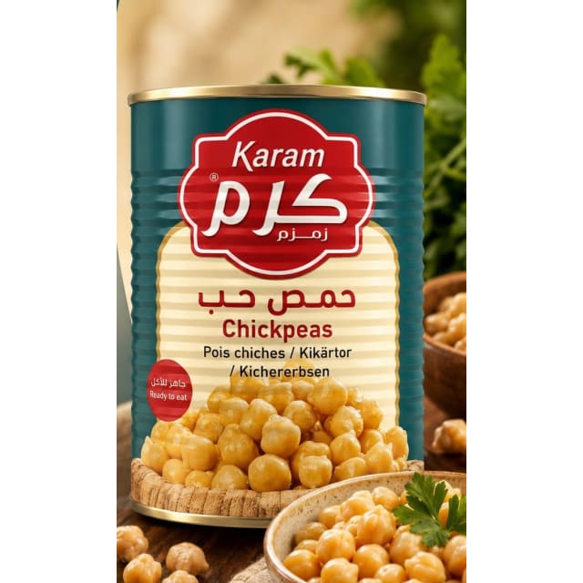 حمص حب كرم 380غ 24*