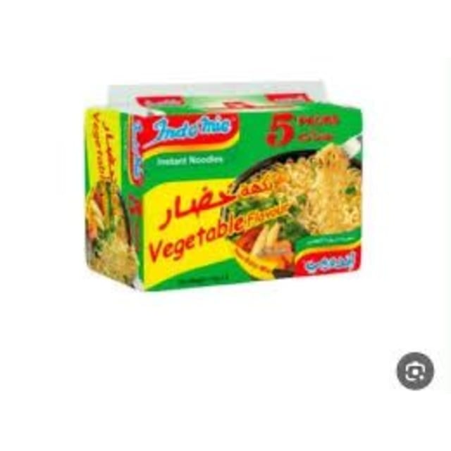 اندومي سعودي بنكهة الخضار  8*