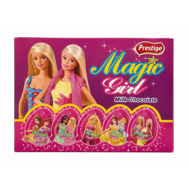 العاب بيض magic girl فله 12غ 24 حبة 