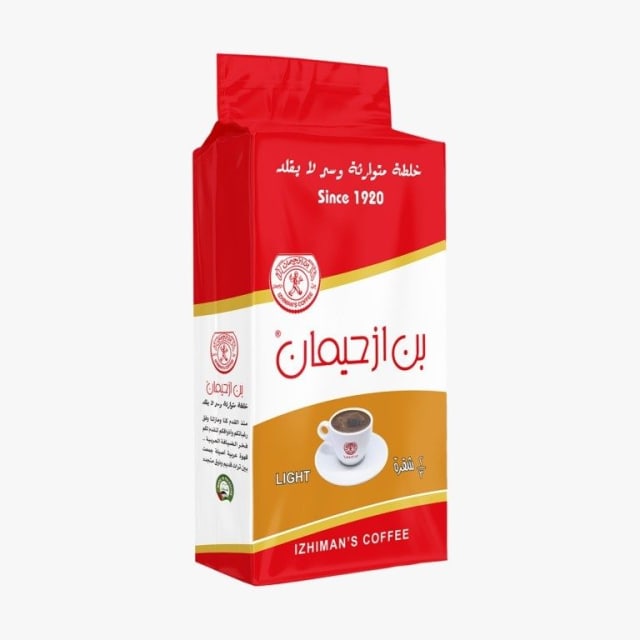 قهوة زحيمان شقرة  200 غ  12* 