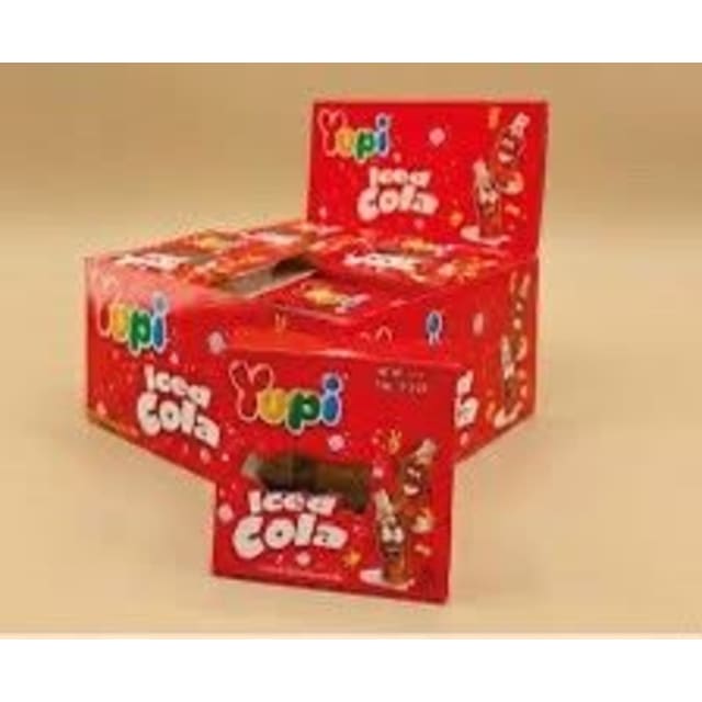 جوم يوبي كولا 15غ 24*