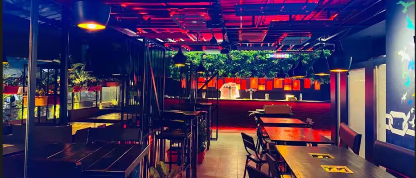 Escape Bar and Kitchen  cover image