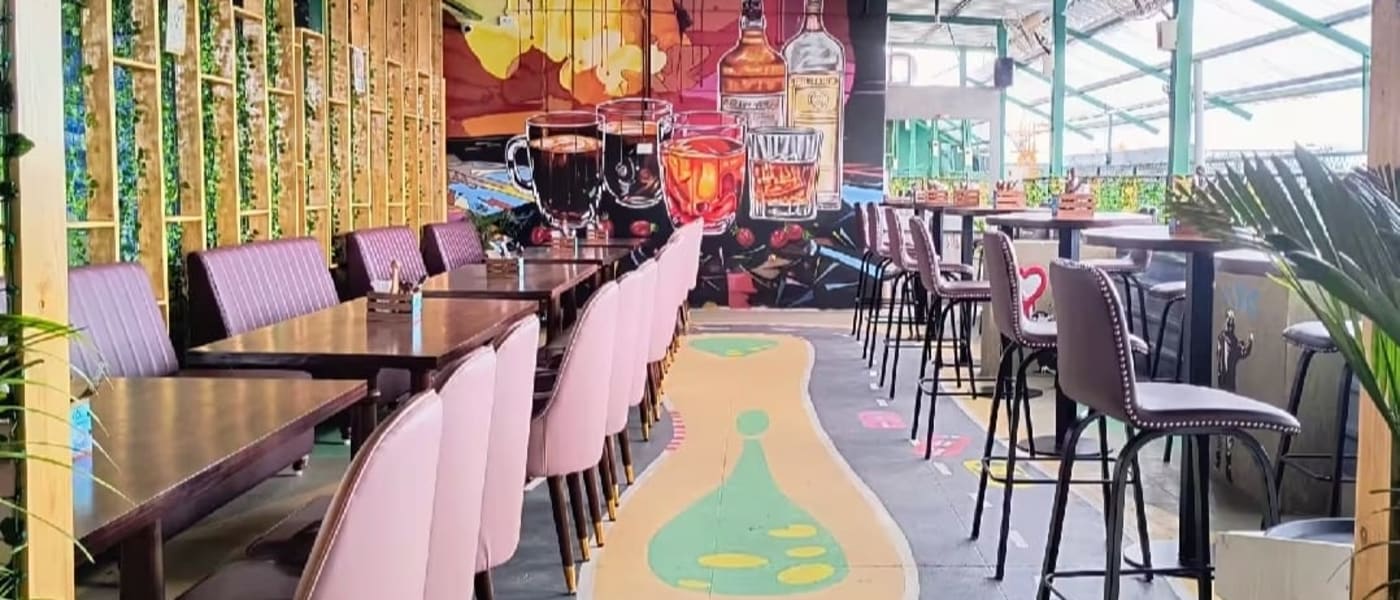 EtOH Rooftop Restaurant  Bar cover image