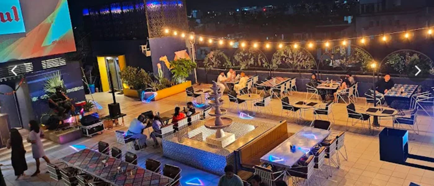 Amity Sky Bistro & Nightlife cover image