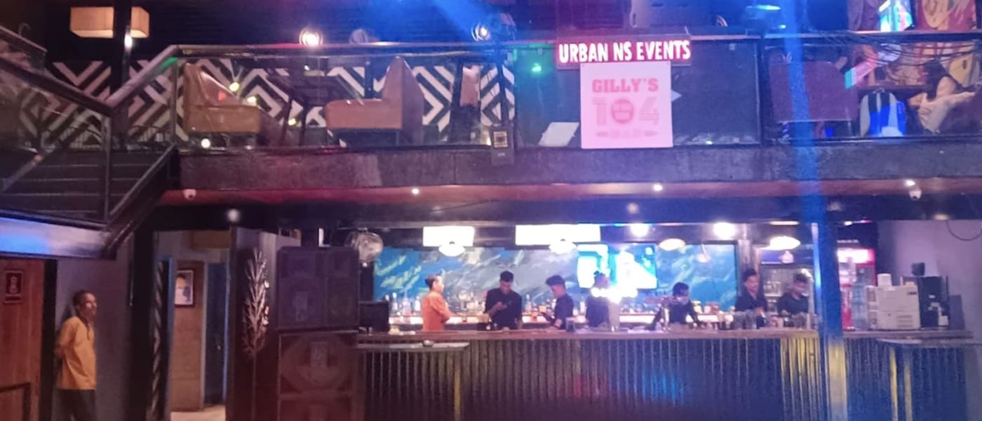 Gilly's 104 Bar cover image