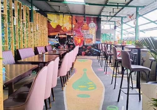 EtOH Rooftop Restaurant  Bar