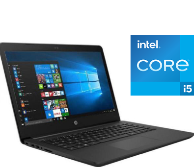 HP 240 G8 Notebook - Intel Core i5 - 512GB SSD - 4GB RAM - Windows 10 PRO + Free Accessories