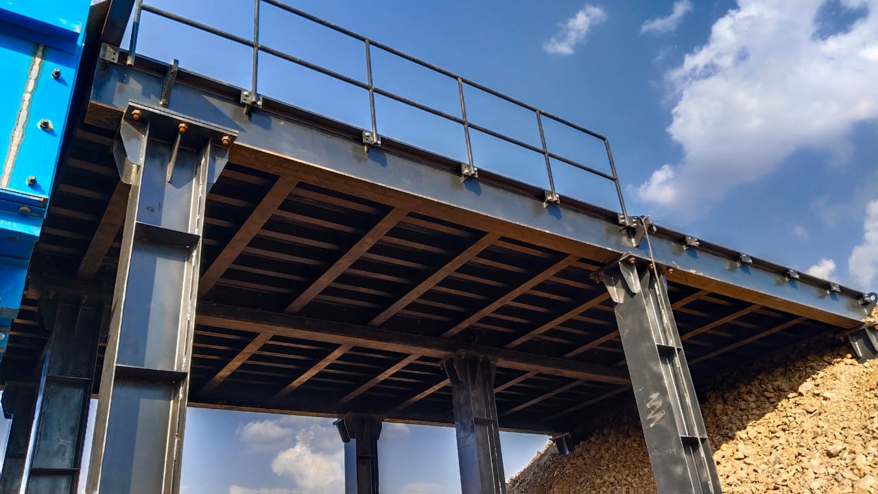 Steel Ramp