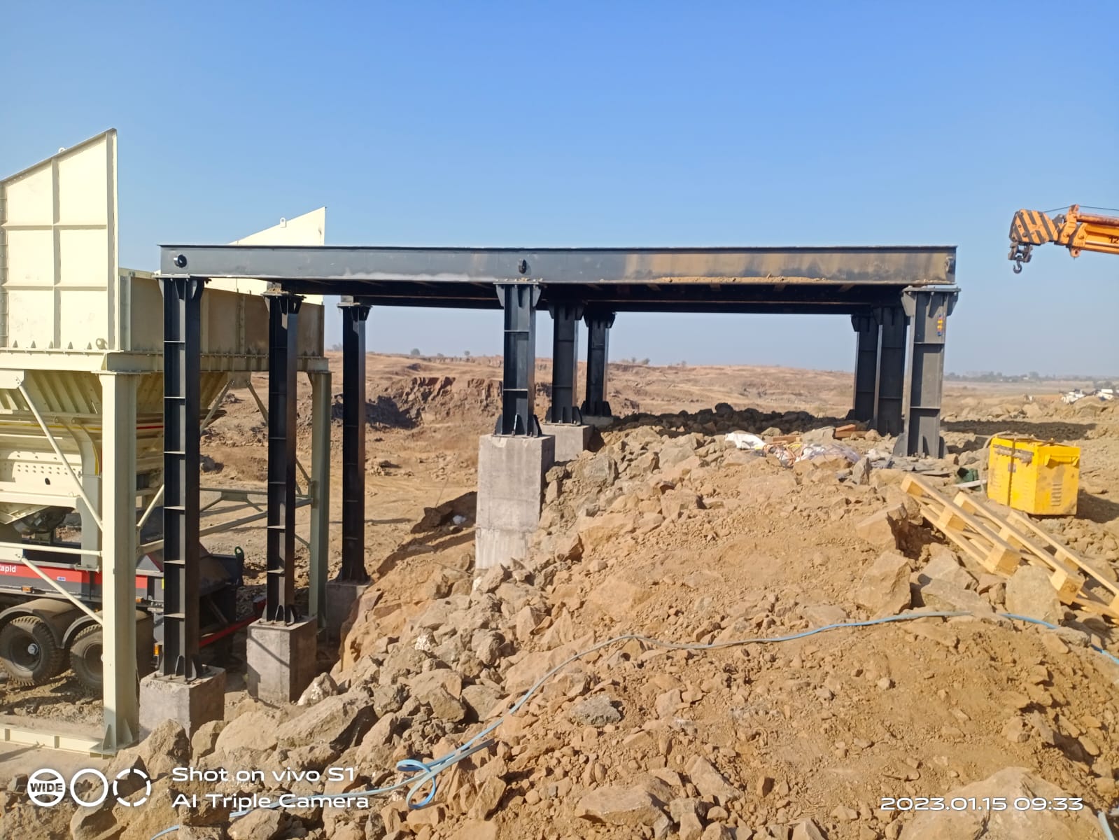 Steel Ramp view 2