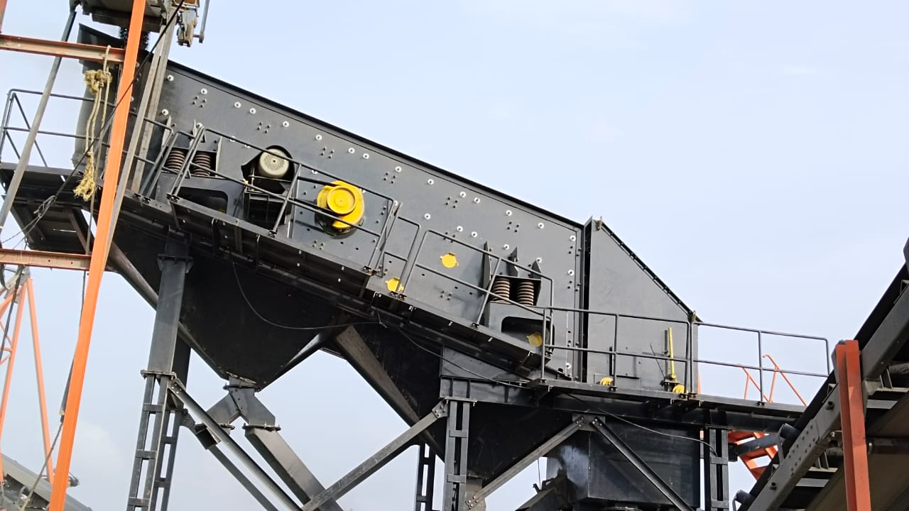 Screening plant
