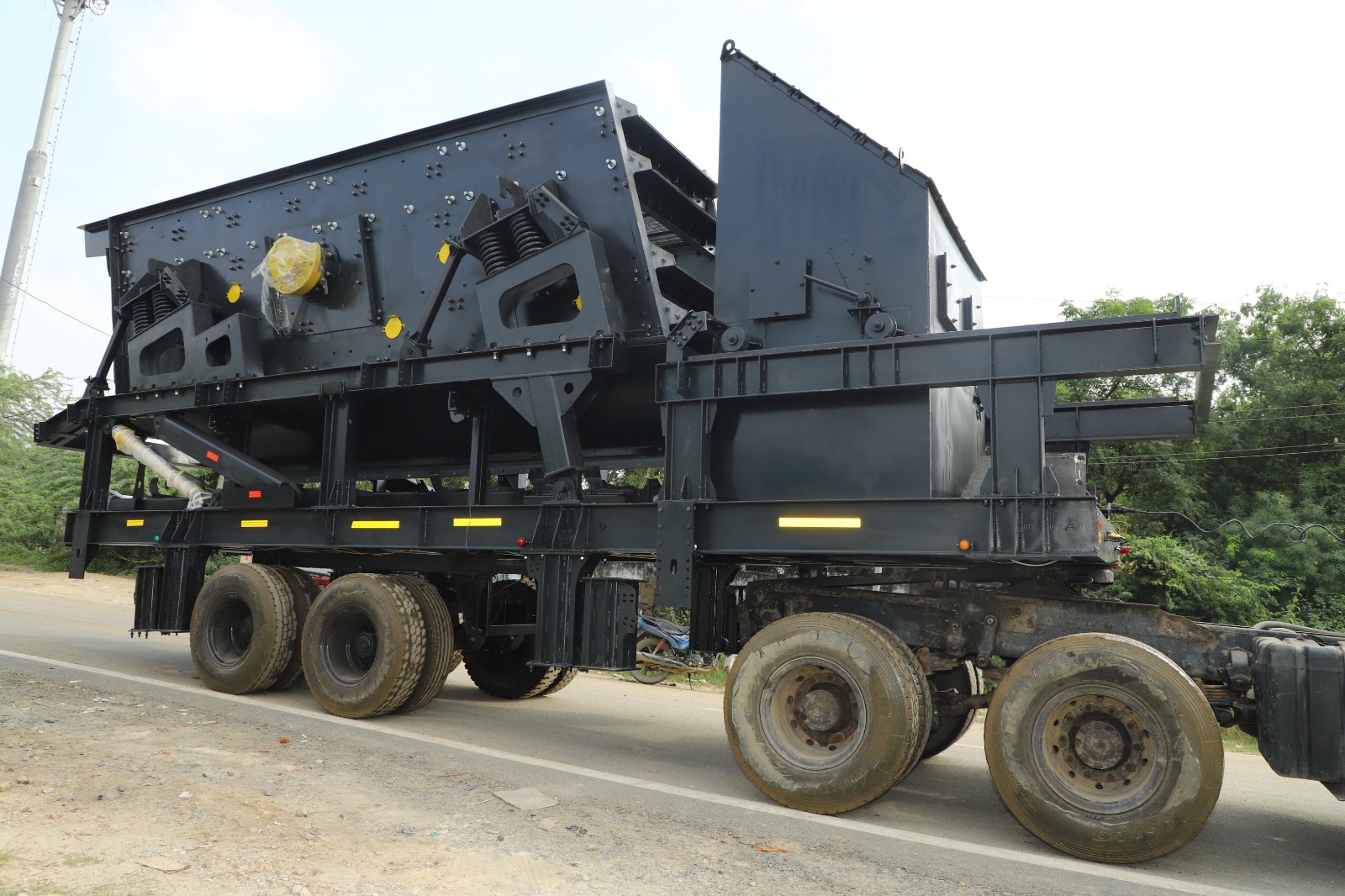 Heavy Duty Vibrating Screen