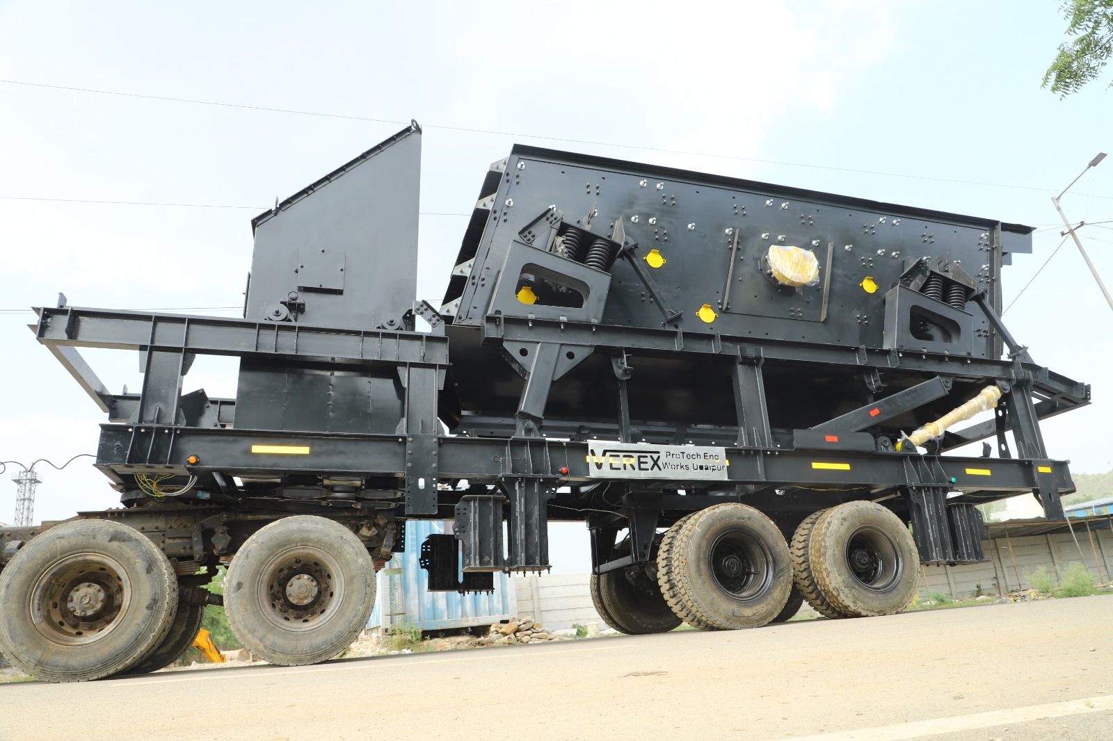 Vibrating Screen