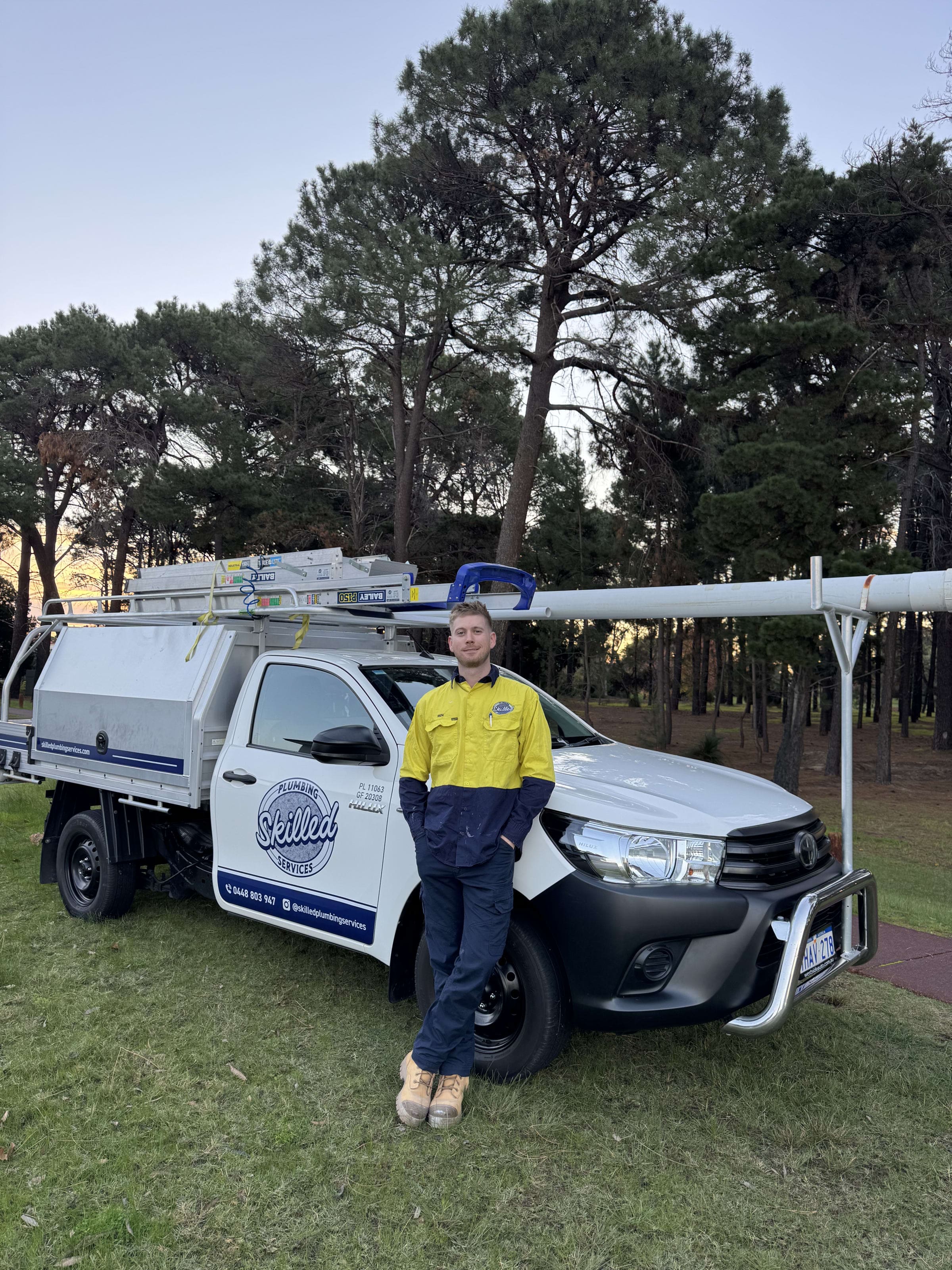 Skilled Plumbing Services Team