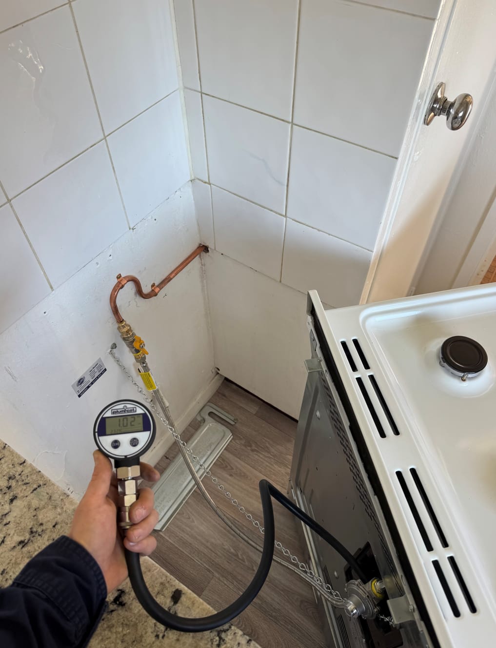 Gas Fitting