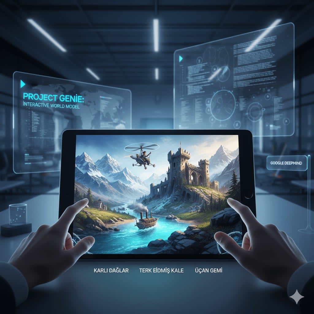 Kendi Oyununu Yazmaya Hazır Mısın? Project Genie