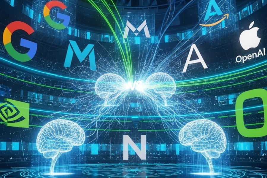 Yapay Zeka Rekabeti Kızışıyor: Teknoloji Devleri