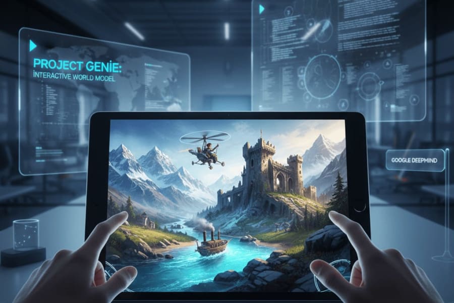 Kendi Oyununu Yazmaya Hazır Mısın? Project Genie