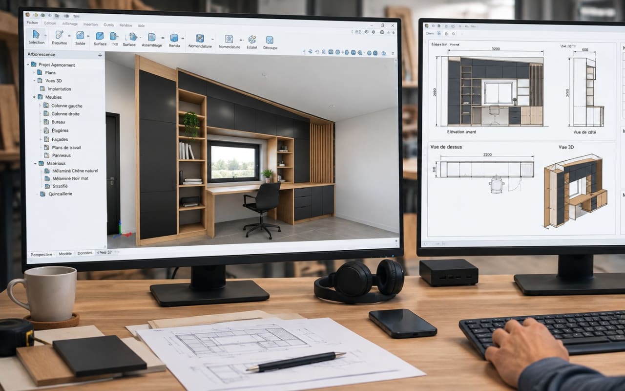 Conception de Plans 3D