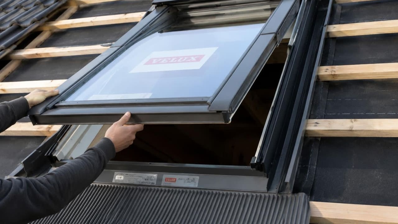 Remplacement de velux, SAS M.GEORGE CHARPENTE