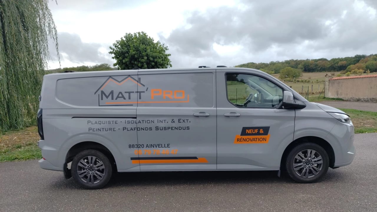 MATT'PRO — plaquiste a Corre
