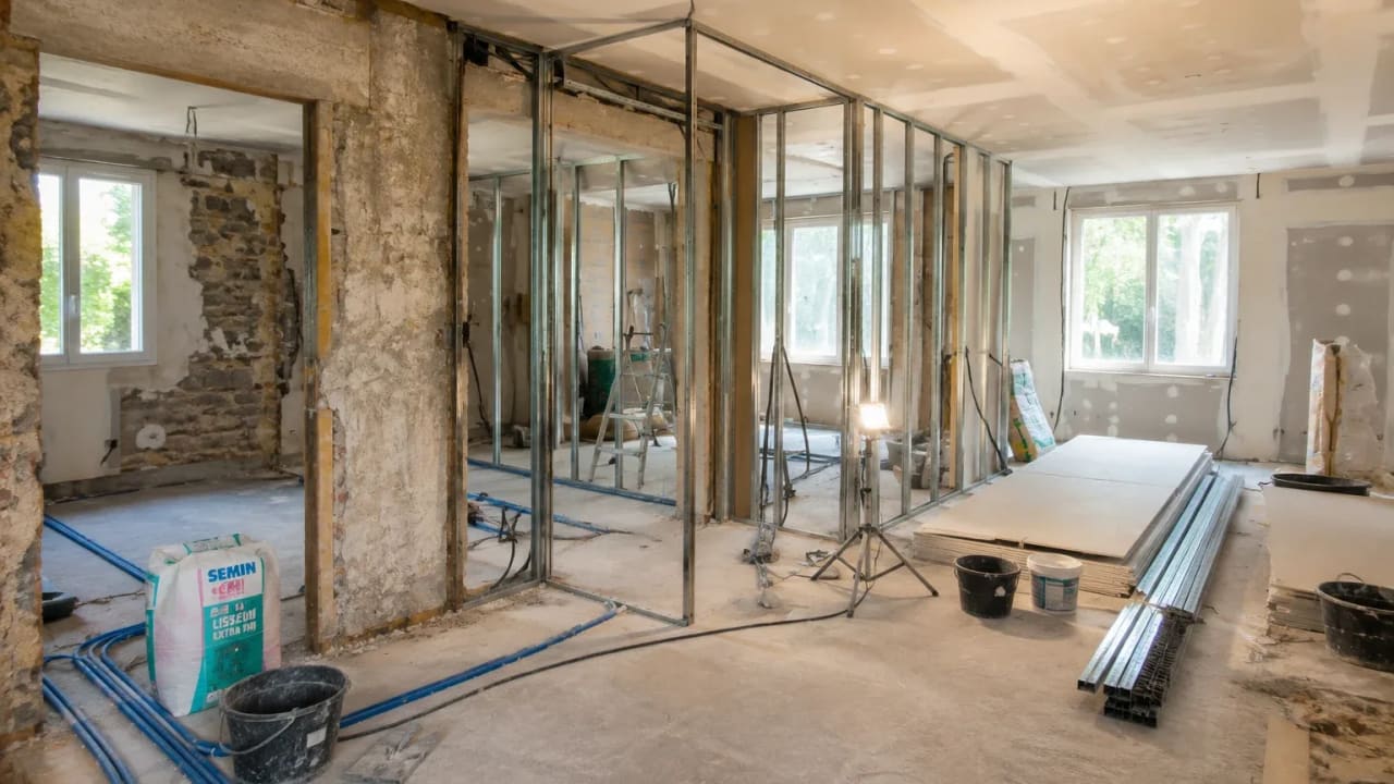 Thomas rénovation — renovation a Bascharage