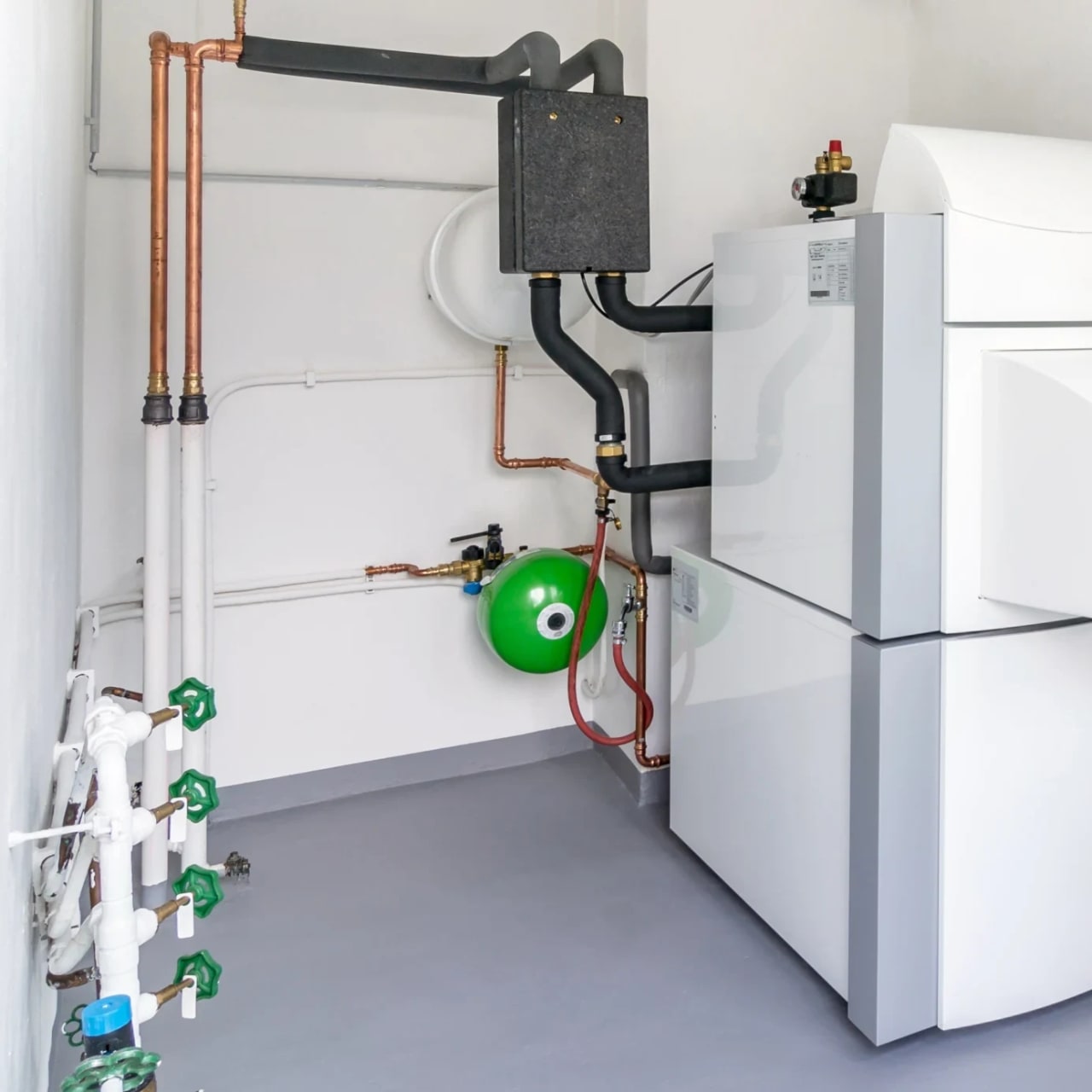 Entretien annuel et remise en état d'une chaudière gaz