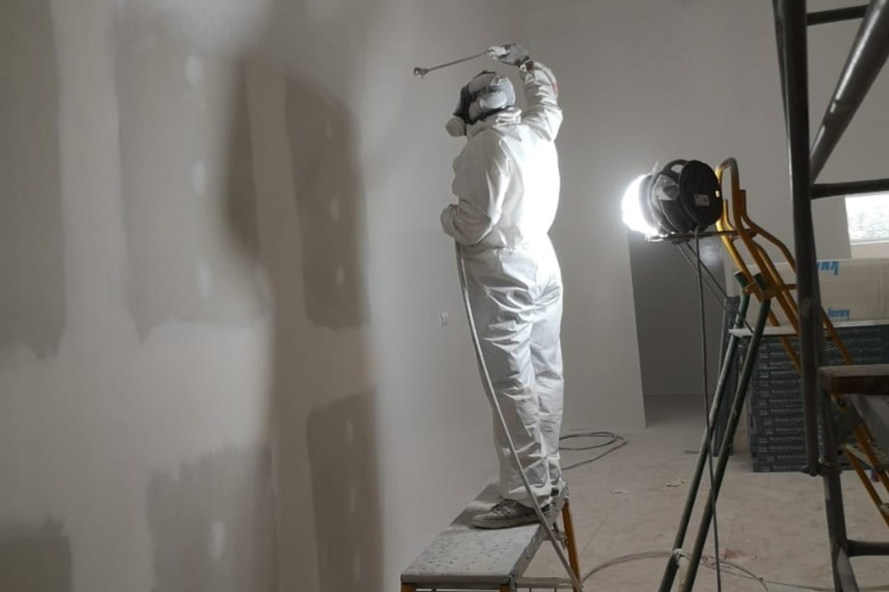 Peinture a l'Airless