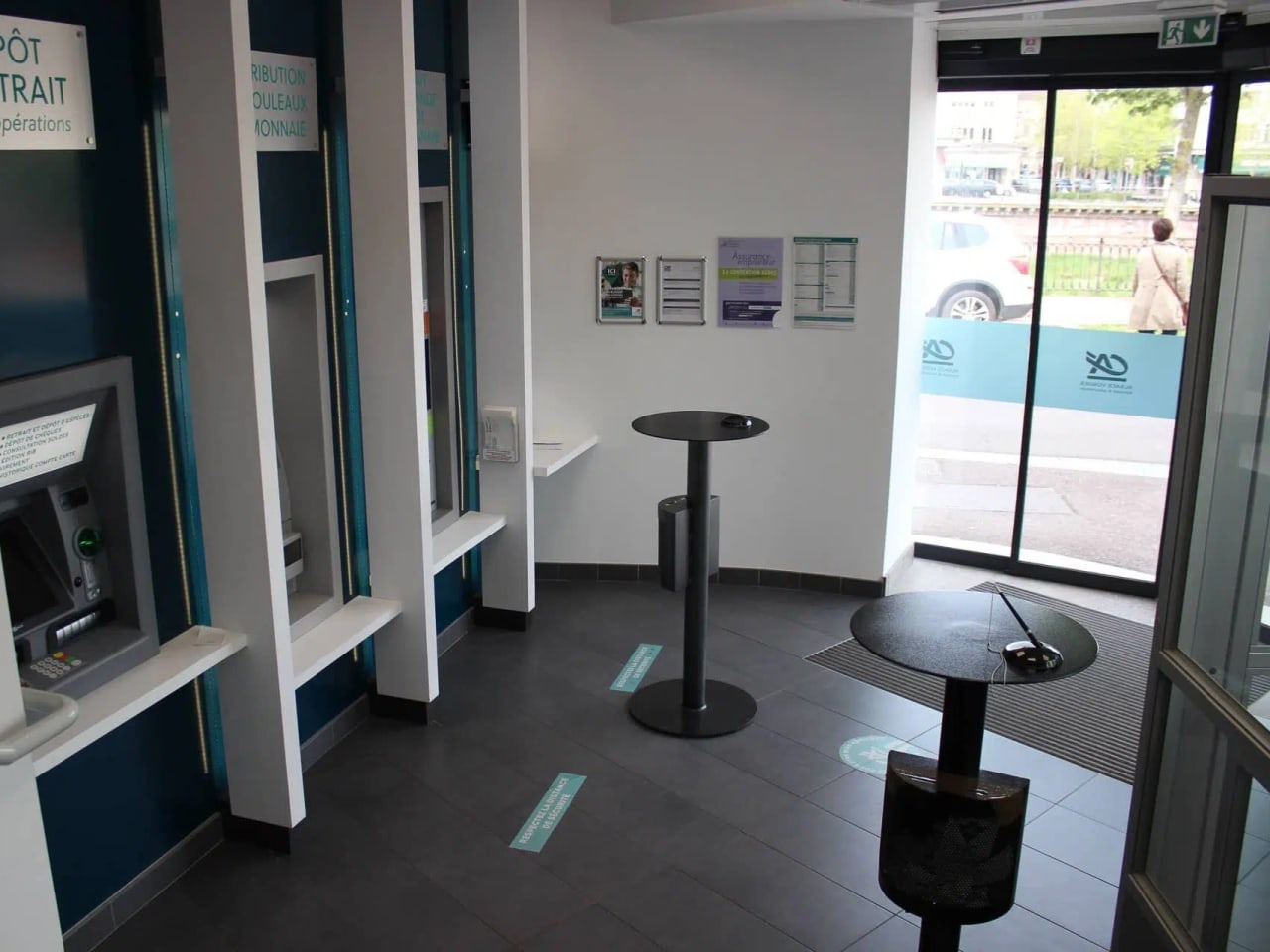 Rénovation de locaux commerciaux : accueil