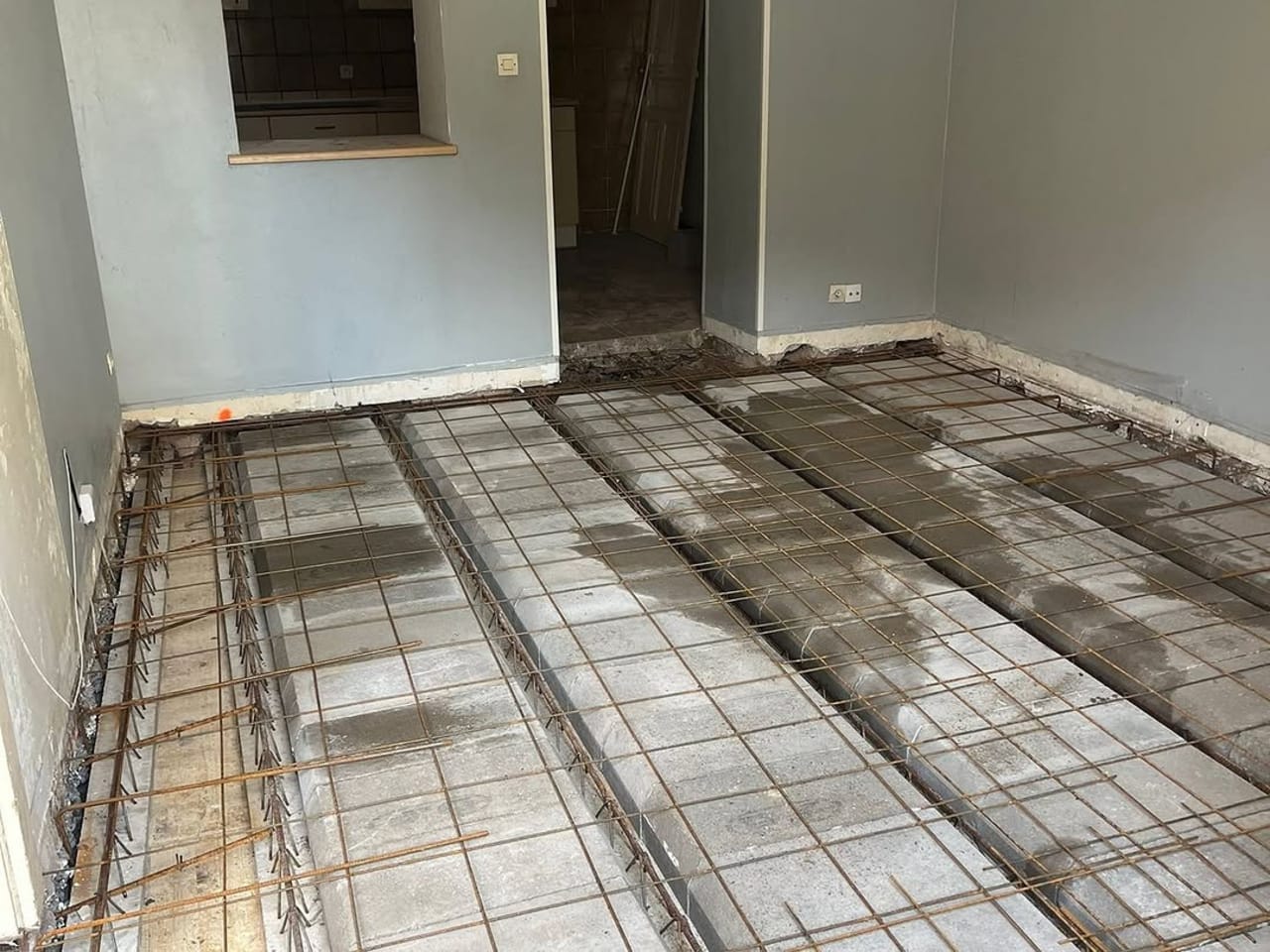 Ferraillage plancher béton armé