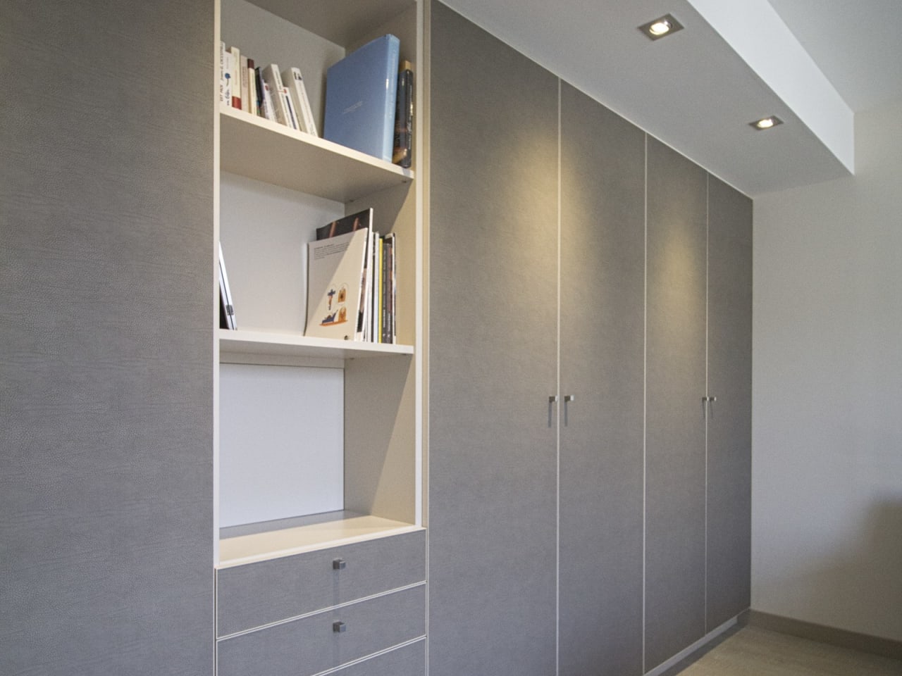 Dressing chez un particulier