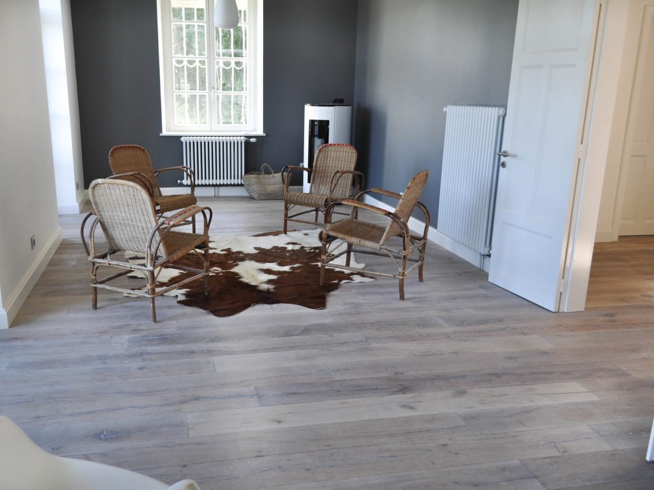 Pose parquet et fenêtres