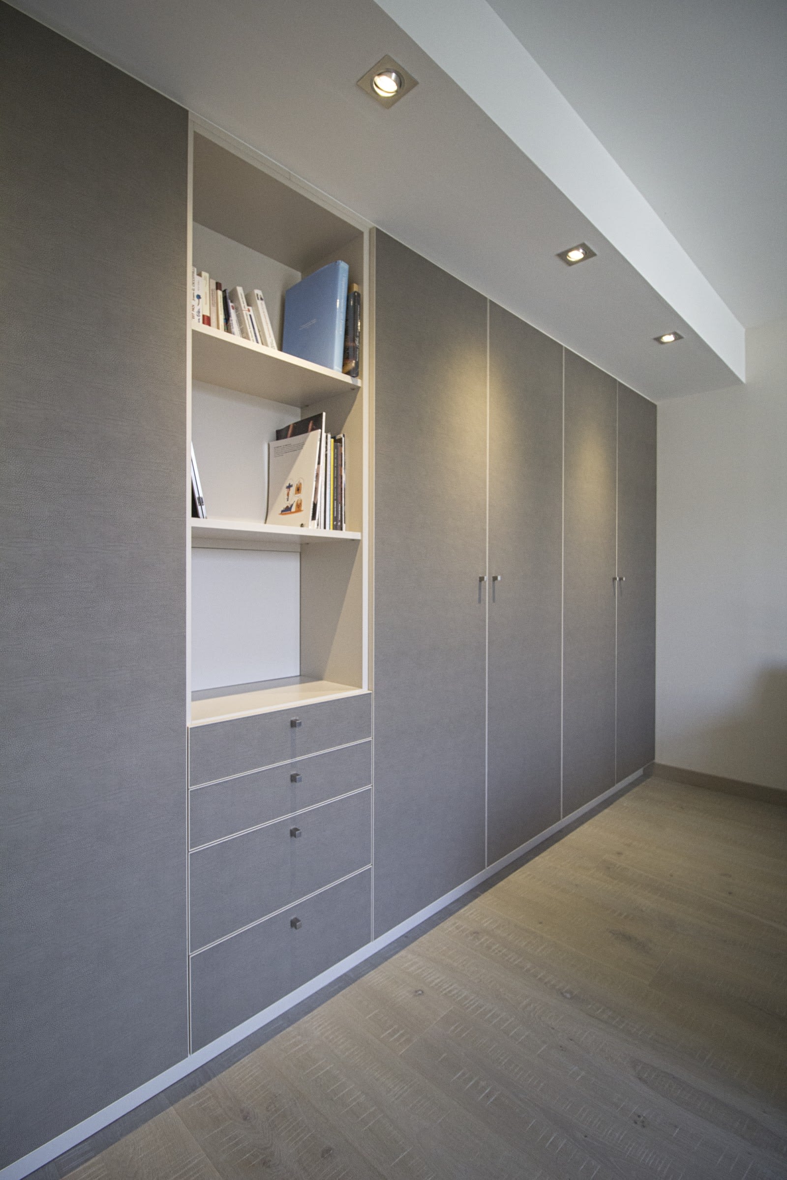 Placard et dressing sous rampant