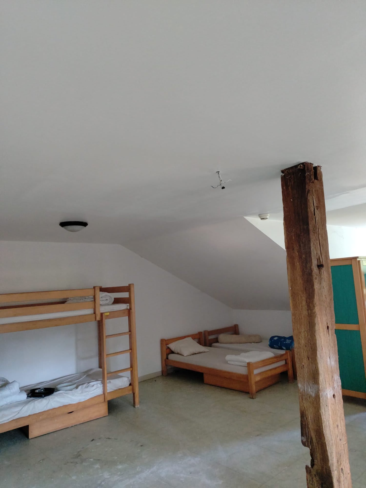 Combles après rénovation