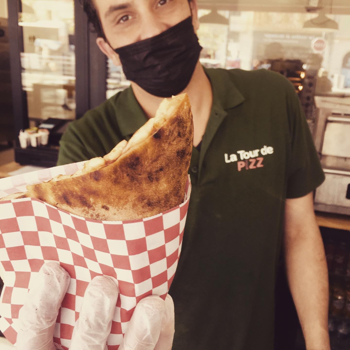 Pizza Napolitaine aux anchois