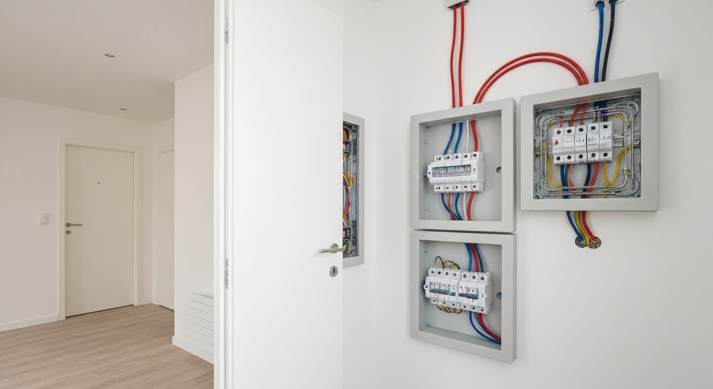 Renovation electrique complete — maison individuelle