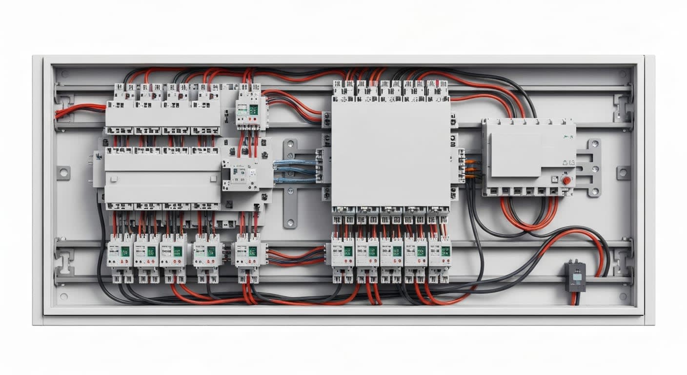 Remplacement de tableau électrique