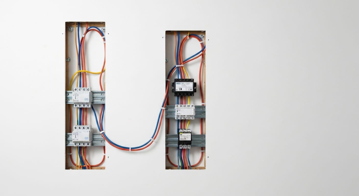 Mise aux normes d'une installation ancienne