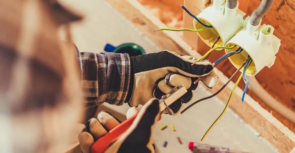 Rénovation électrique complète d'une maison