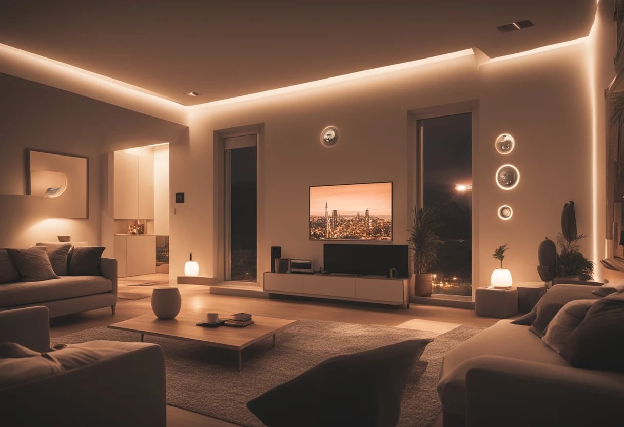 Installation domotique dans un appartement