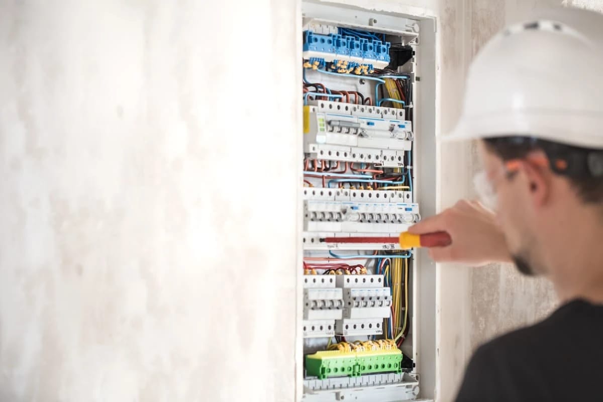 Remplacement de tableau électrique