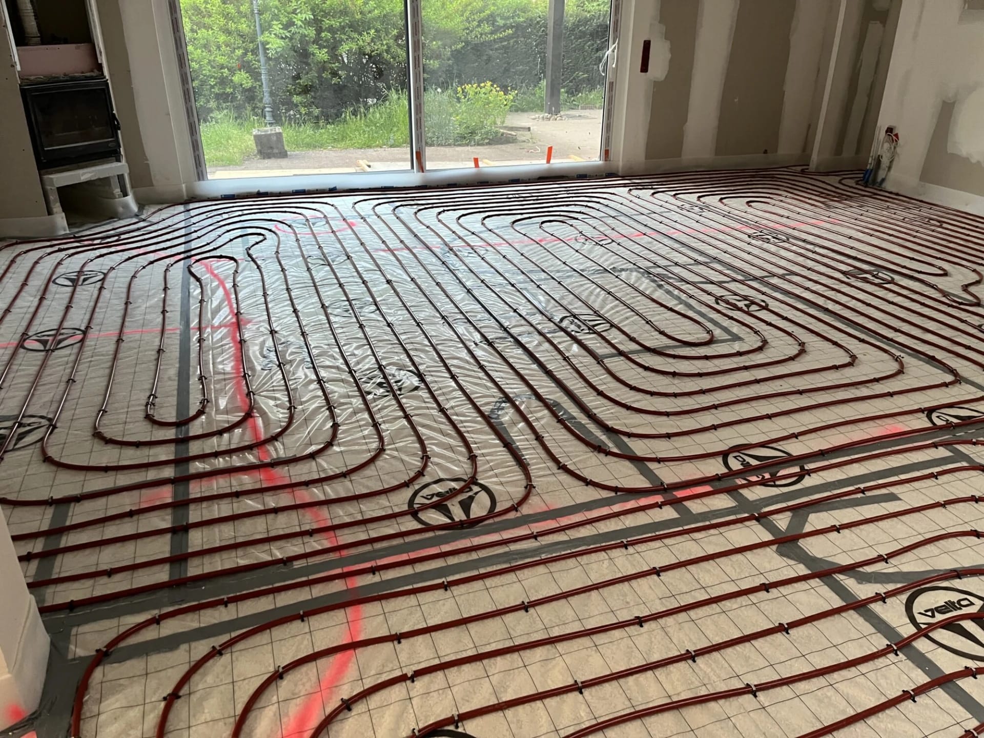 Pose de panneaux solaires — Strasbourg