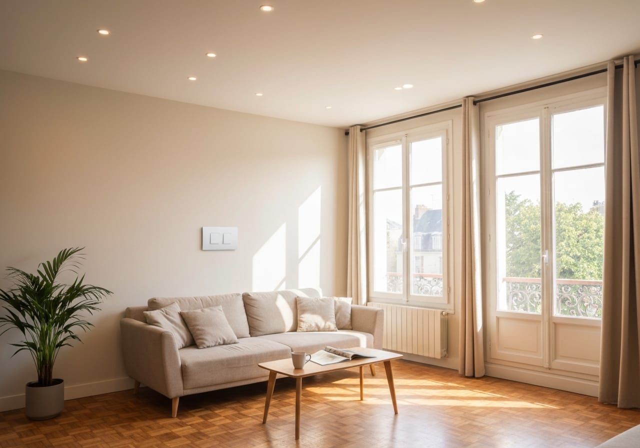 Mise aux normes d'un appartement ancien