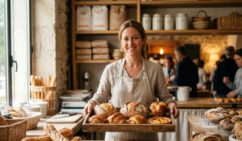 Pains Traditionnels Au Levain