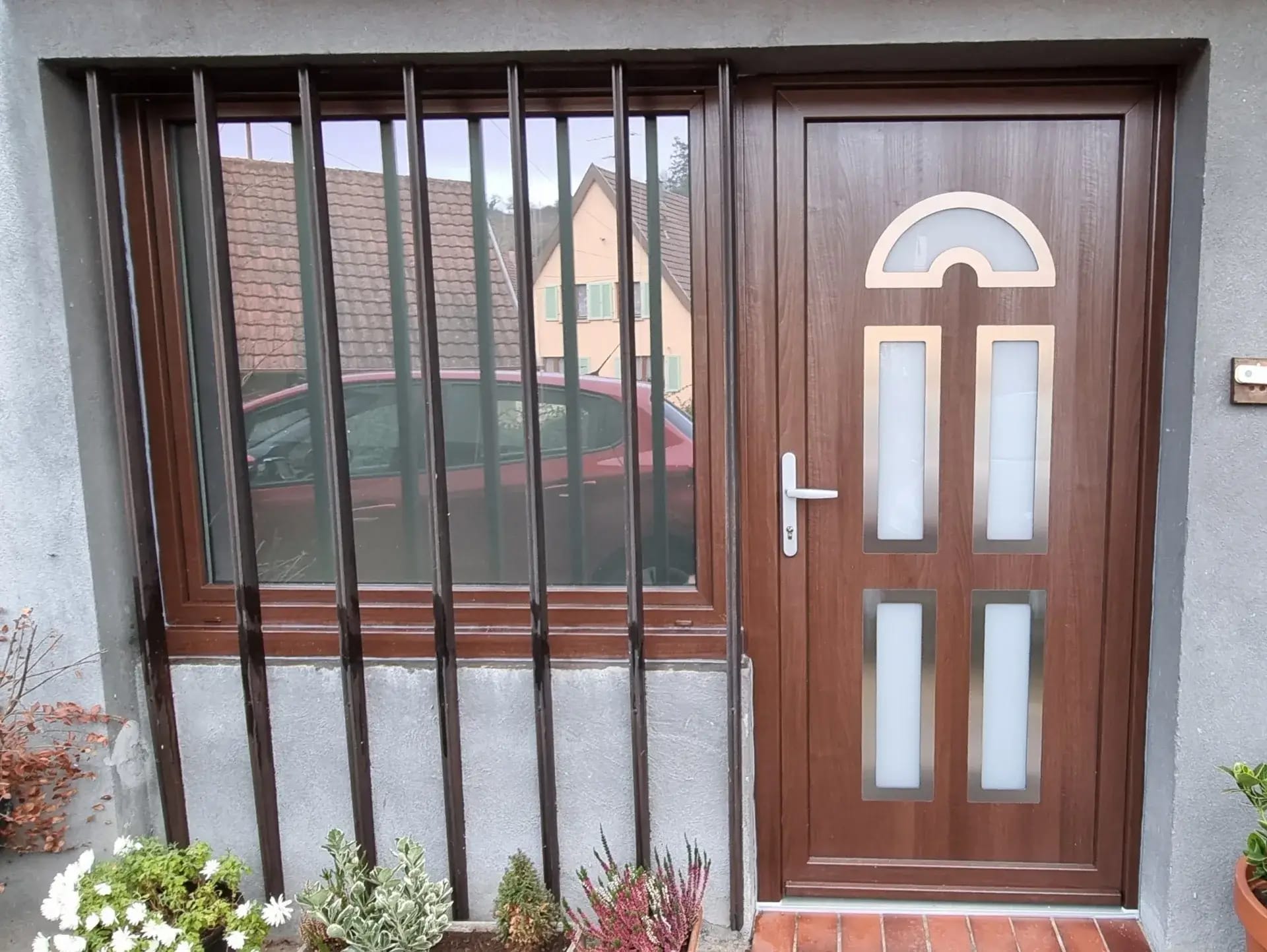 Porte entree et fenetre PVC