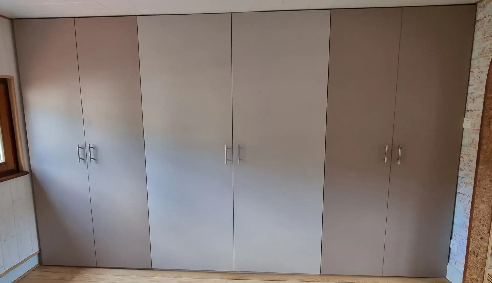 Dressing bicolore beige