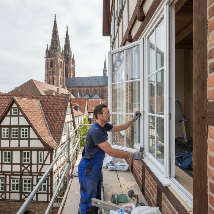 Fenetres double vitrage munster